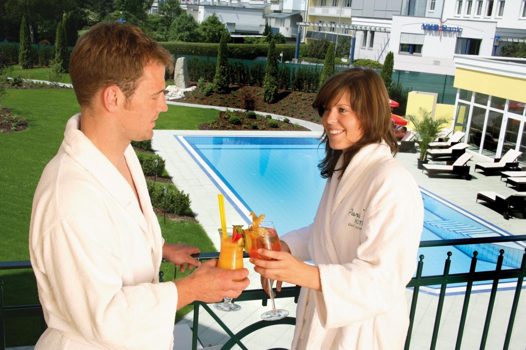 Parkhotel Bad Schallerbach Ngoại thất bức ảnh