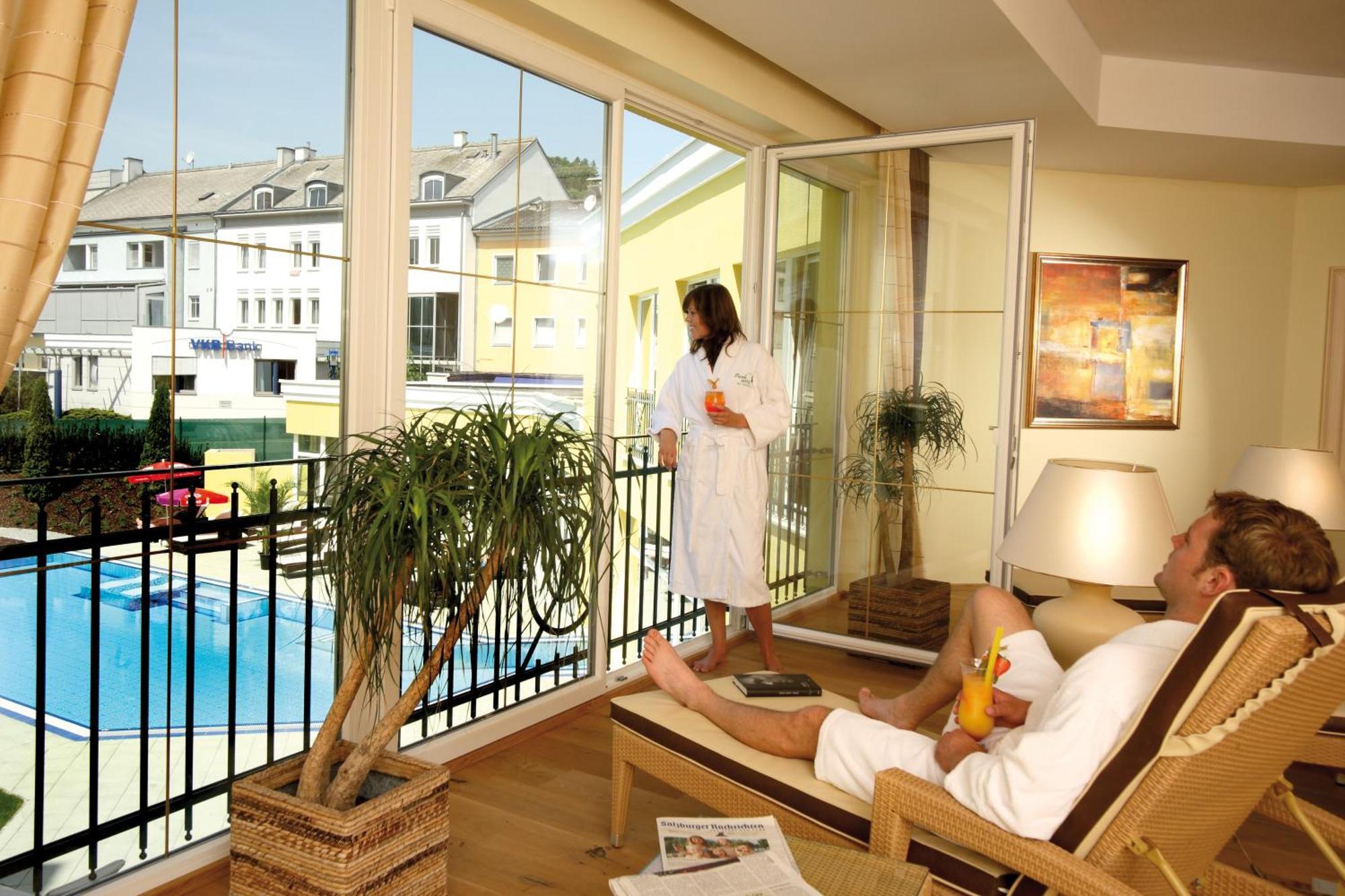 Parkhotel Bad Schallerbach Ngoại thất bức ảnh