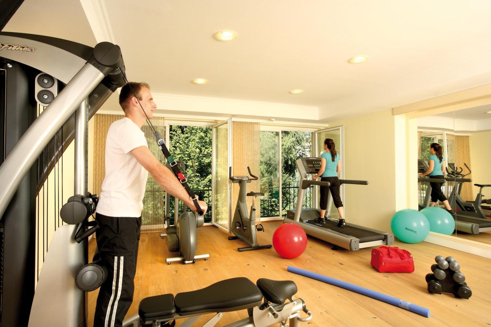 Parkhotel Bad Schallerbach Ngoại thất bức ảnh