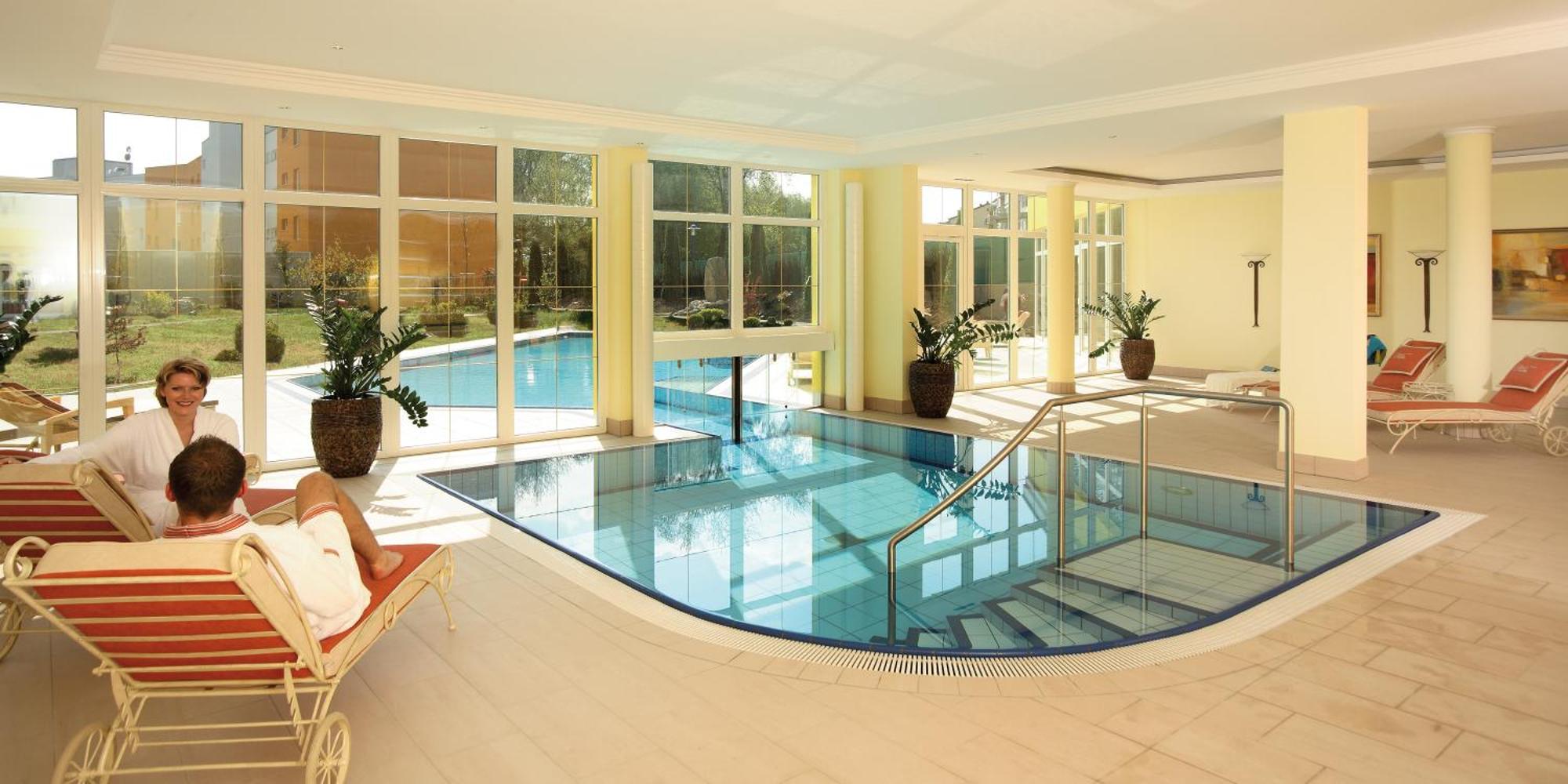 Parkhotel Bad Schallerbach Ngoại thất bức ảnh