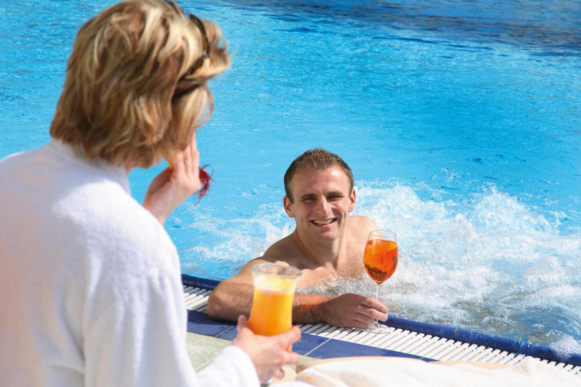 Parkhotel Bad Schallerbach Ngoại thất bức ảnh
