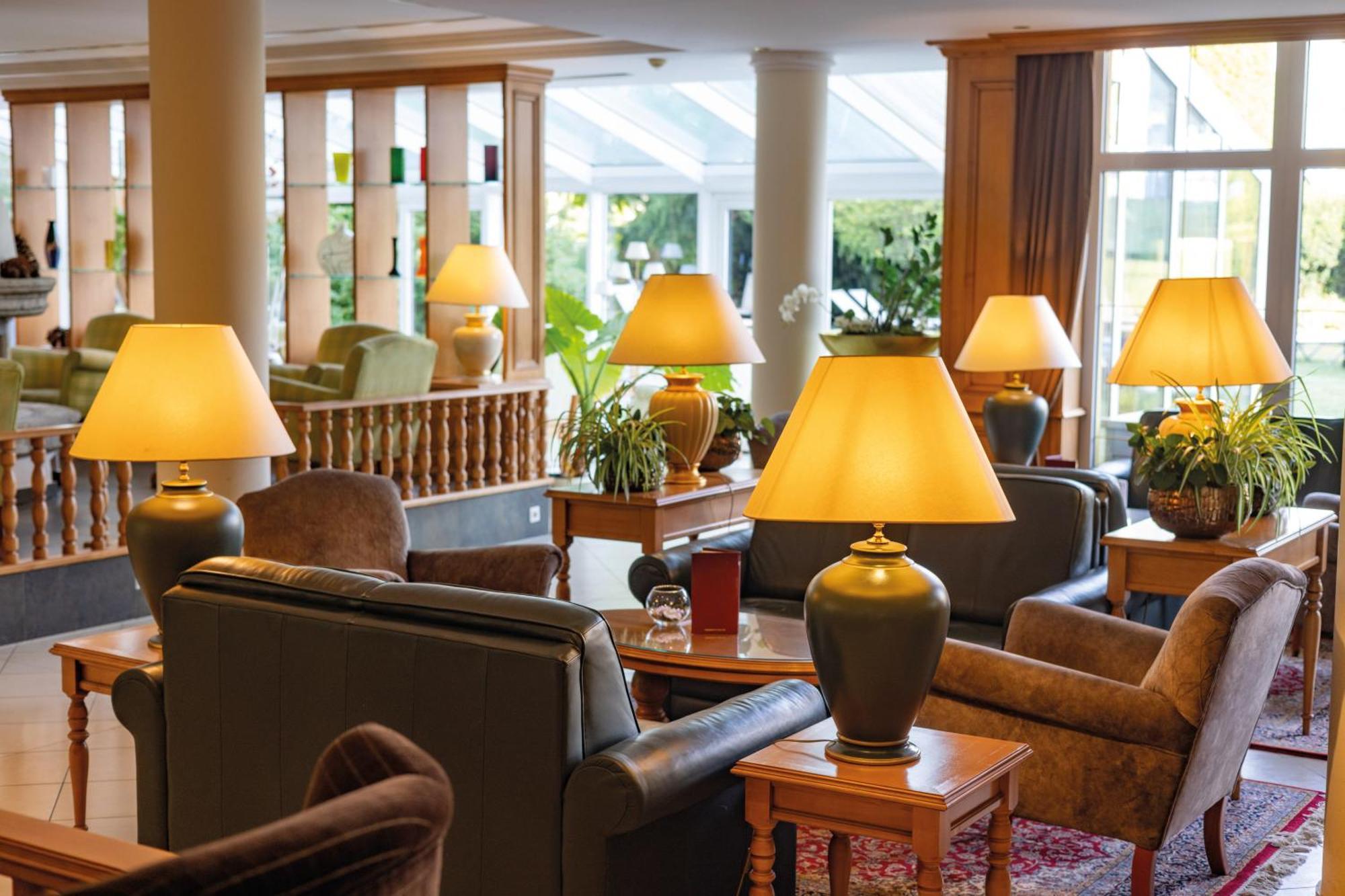 Parkhotel Bad Schallerbach Ngoại thất bức ảnh