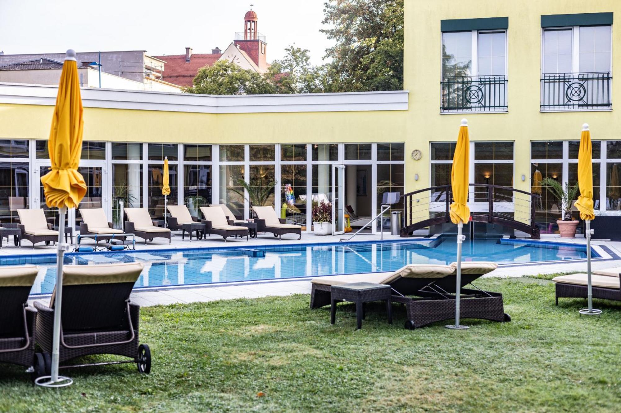 Parkhotel Bad Schallerbach Ngoại thất bức ảnh