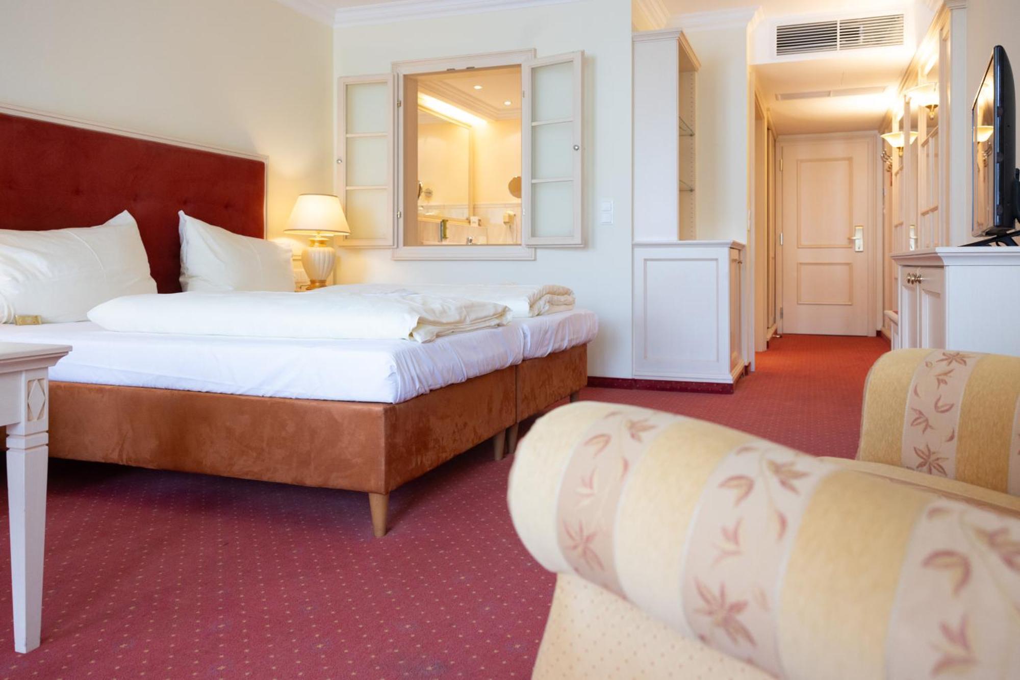 Parkhotel Bad Schallerbach Ngoại thất bức ảnh