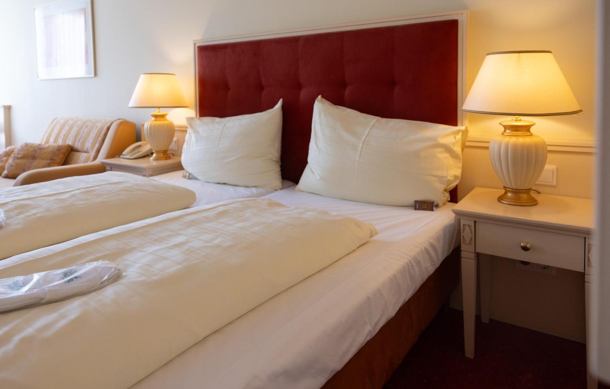 Parkhotel Bad Schallerbach Ngoại thất bức ảnh