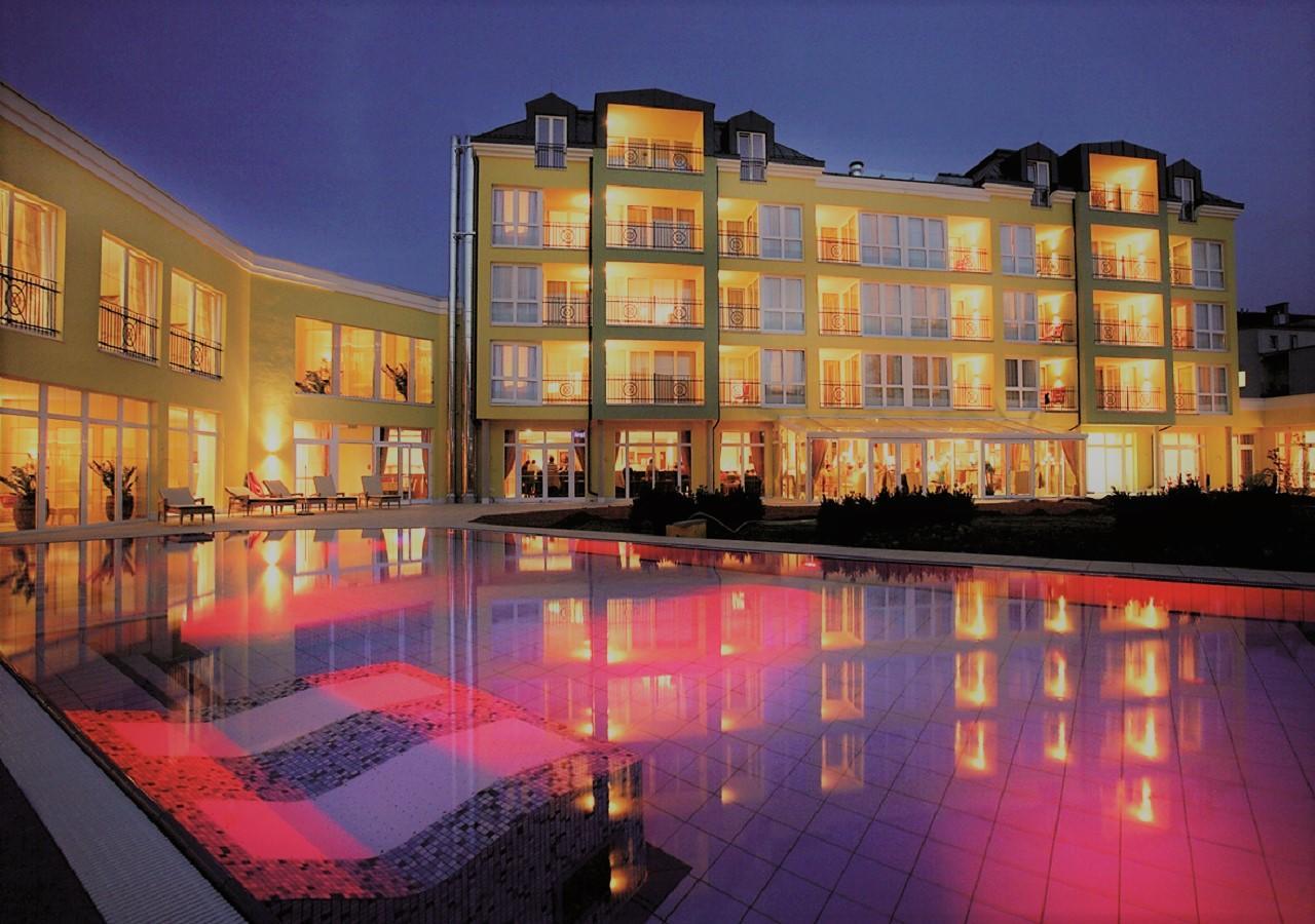 Parkhotel Bad Schallerbach Ngoại thất bức ảnh
